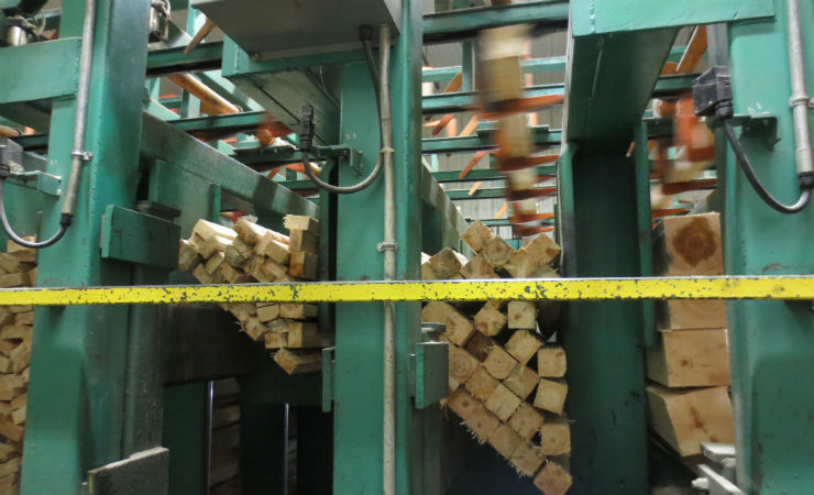 picture of Vertical Lumber Sorter