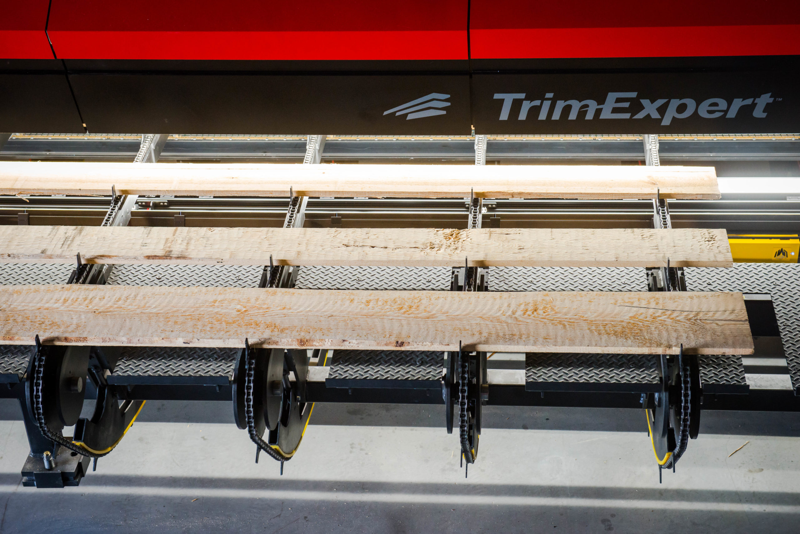 picture of EdgExpert™ and TrimExpert™: Automated Graders at Sawmill